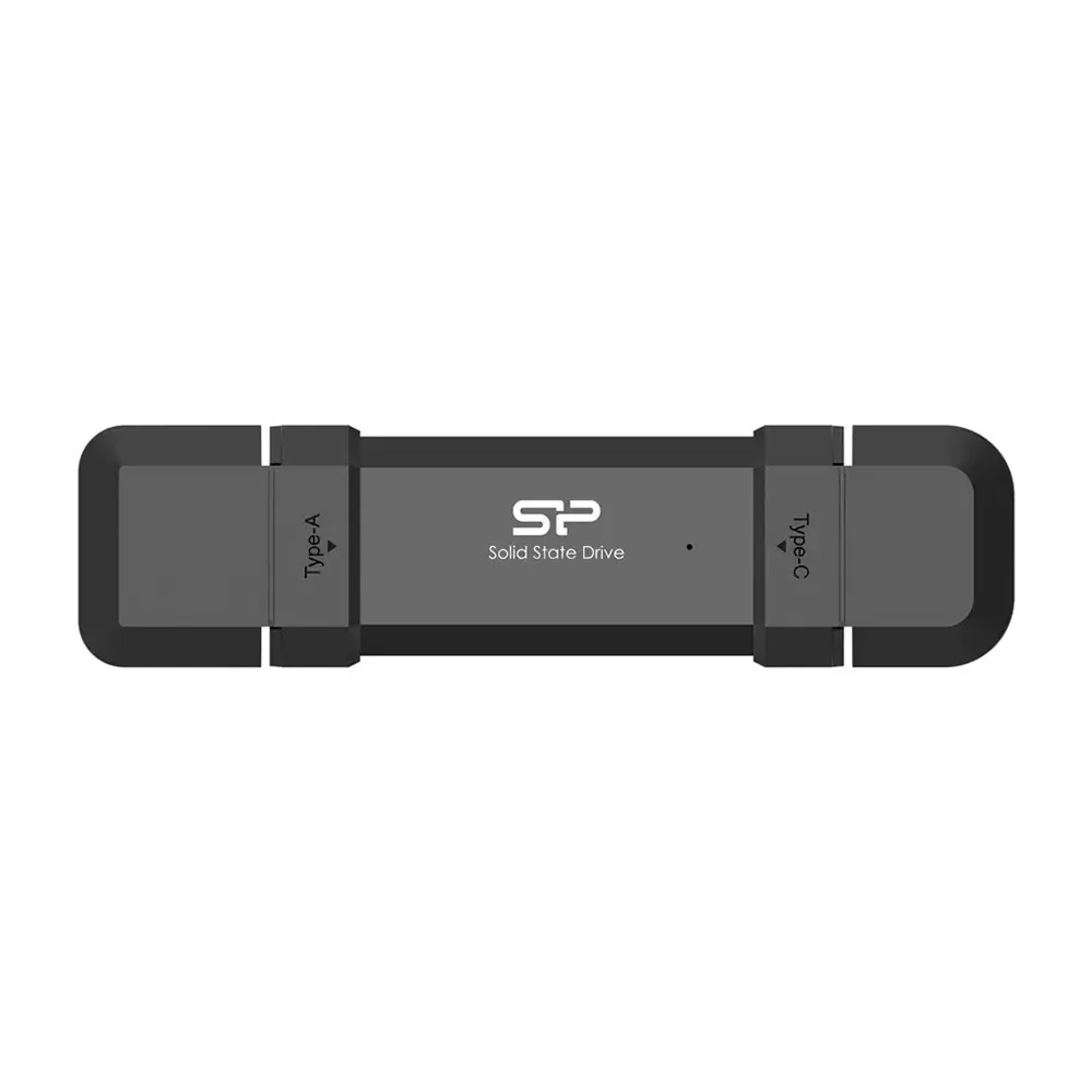 SILICON POWER USB - TYPE C FLASH DRIVE 250GB USB 3.2+OTG MARVEL XTREME DS72 SP250GBUC3S72VPK BLACK-R/W 1050/850 Mb/s - Image 4