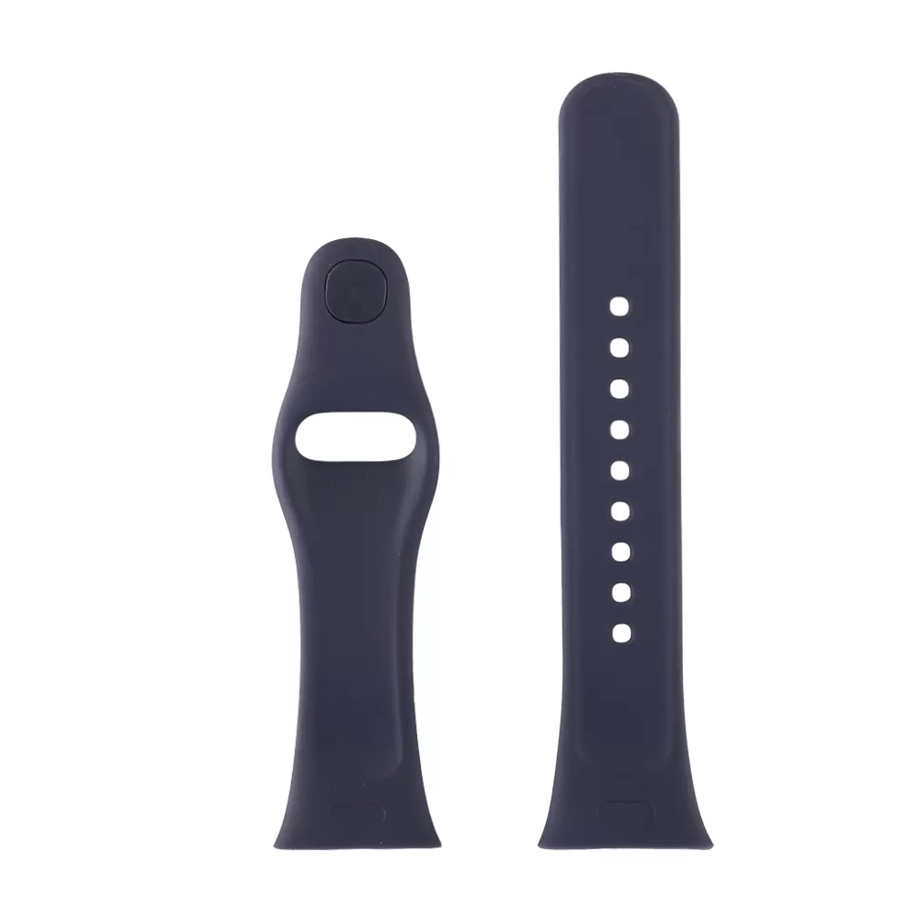 VOLTE-TEL VT142 ΛΟΥΡΑΚΙ ΡΟΛΟΓΙΟΥ ΣΙΛΙΚΟΝΗΣ XIAOMI REDMI WATCH 3 DARK BLUE - Image 3