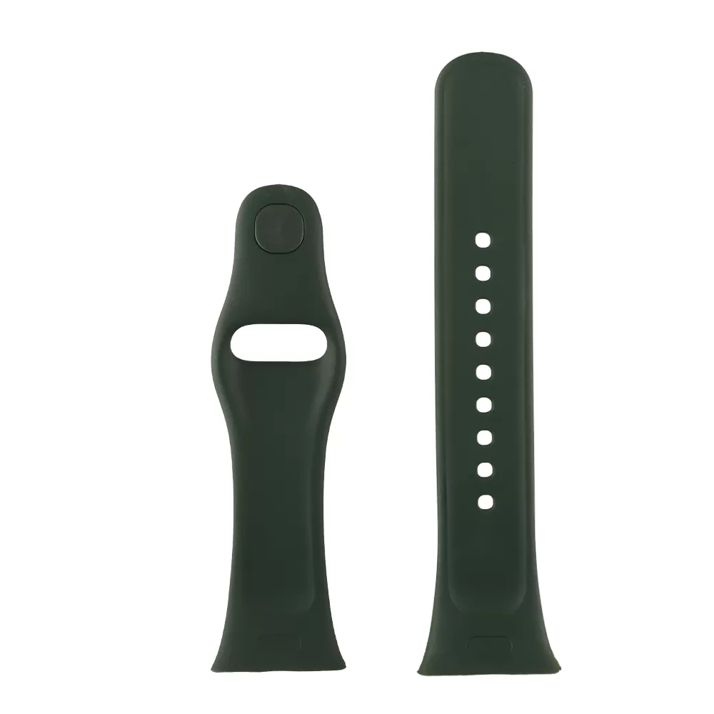 VOLTE-TEL VT142 ΛΟΥΡΑΚΙ ΡΟΛΟΓΙΟΥ ΣΙΛΙΚΟΝΗΣ XIAOMI REDMI WATCH 3 KHAKI - Image 3