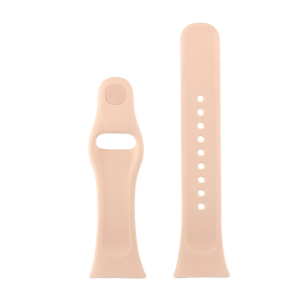 VOLTE-TEL VT142 ΛΟΥΡΑΚΙ ΡΟΛΟΓΙΟΥ ΣΙΛΙΚΟΝΗΣ XIAOMI REDMI WATCH 3 PINK - Image 3
