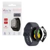 VOLTE-TEL PC EDGE COVER TEMPERED GLASS SAMSUNG WATCH 5 40mm 1.2in 9H 0.30mm WITH KEY 3D FULL GLUE FULL COVER BLACK