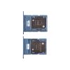 SAMSUNG A15 4G A155 SIM CARD + MEMORY HOLDER BLUE GH98-48940H ORIGINAL SERVICE PACK