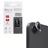 VOLTE-TEL CAMERA GLASS COVER IPHONE 16E/ IPHONE 17E 6.1in 9H 0.33MM EASY APPLICATION BLUE