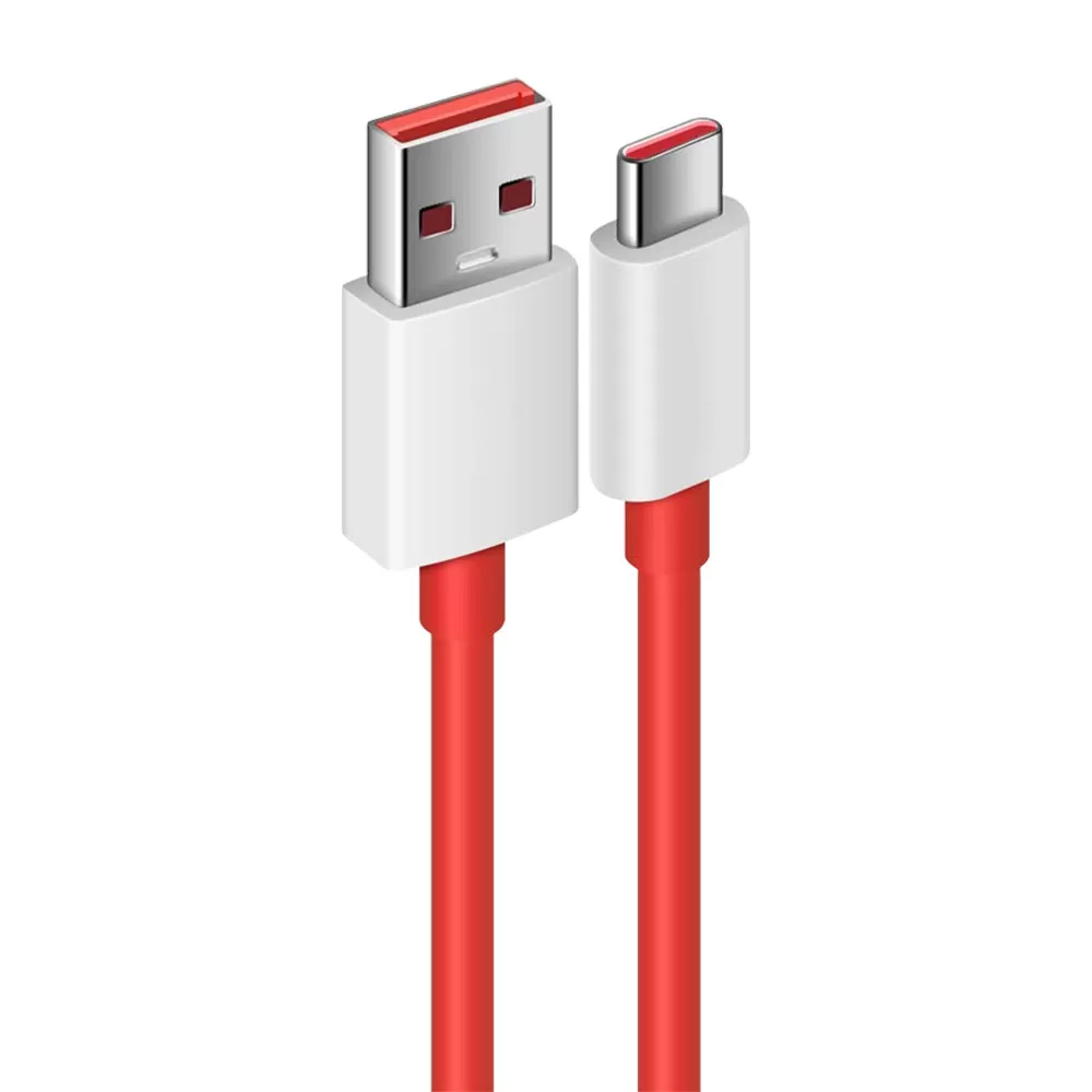 ONEPLUS C201A USB>TYPE C 2.0 MAX 10V 6.5A 65W ΦΟΡΤΙΣΗ-DATA 1.0m RED BULK OR - Image 4