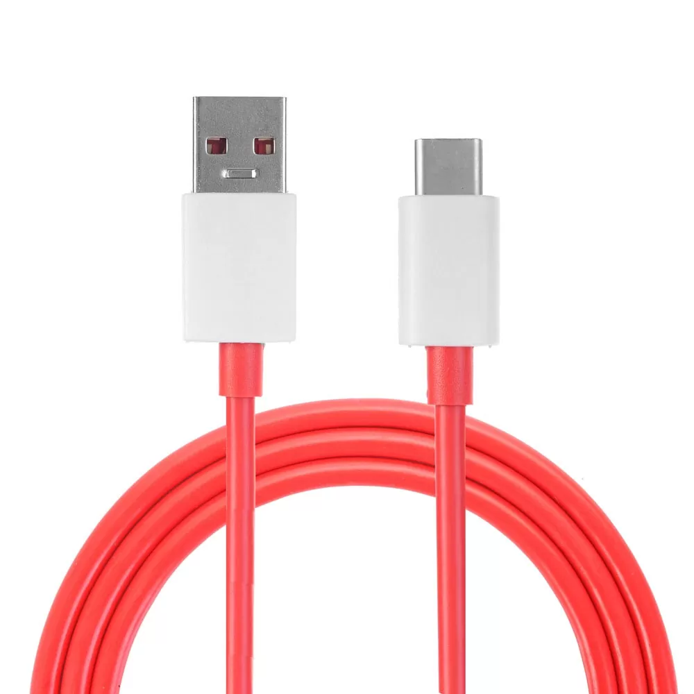 ONEPLUS C201A USB>TYPE C 2.0 MAX 10V 6.5A 65W ΦΟΡΤΙΣΗ-DATA 1.0m RED BULK OR - Image 3