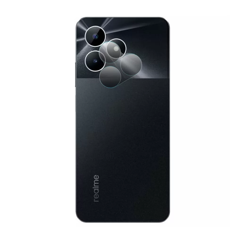 VOLTE-TEL CAMERA TEMPERED GLASS REALME NOTE 50 / C63 6.74in 9H 0.30mm - Image 6