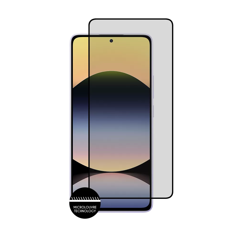 IDOL 1991 PREMIUM PRIVACY ANTISPY TEMPERED GLASS XIAOMI REDMI NOTE 14 4G 6.67in 9H 0.25mm SEMI CURVED FULL GLUE BLACK - Image 6