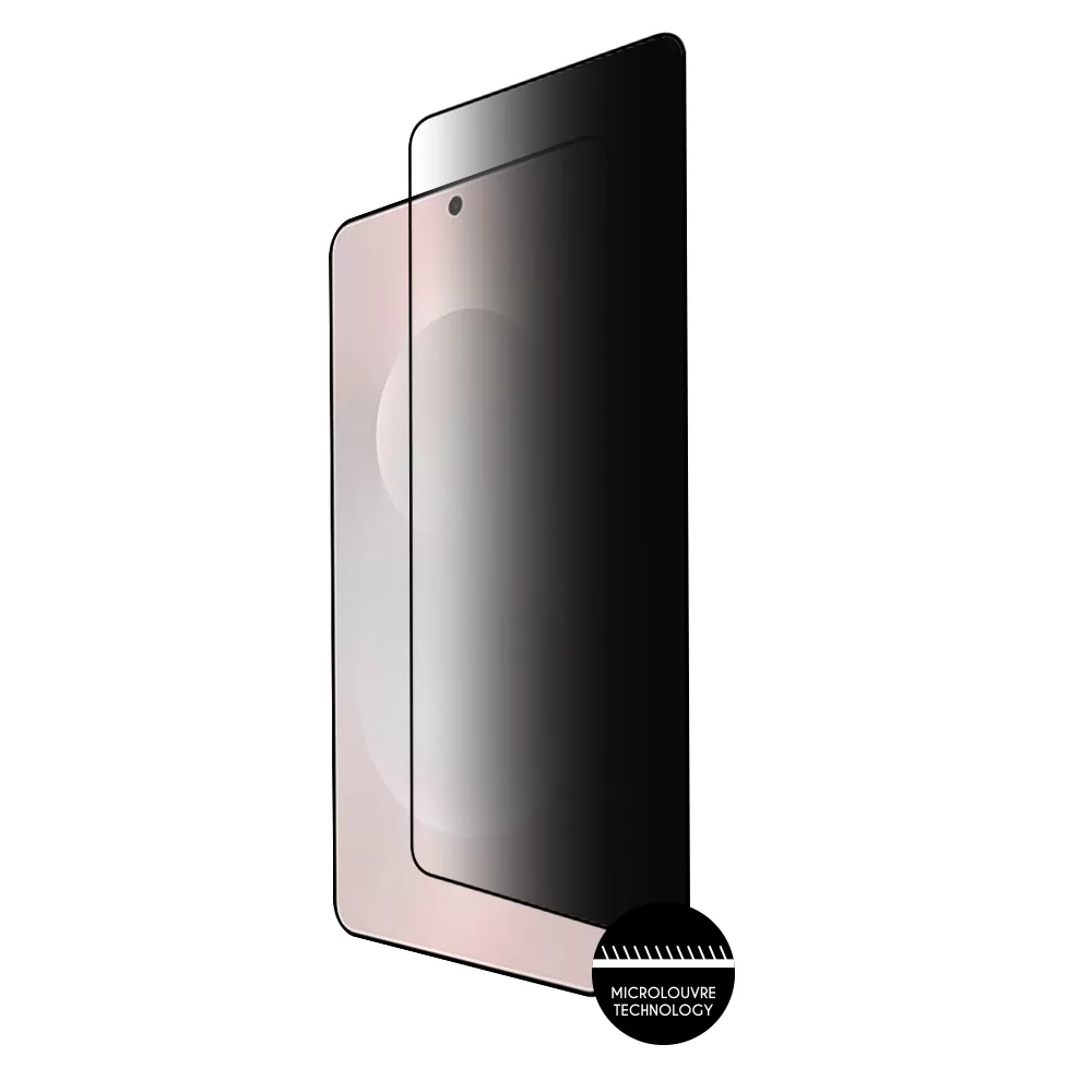 IDOL 1991 PRIVACY ANTISPY TEMPERED GLASS SAMSUNG S25 EDGE 5G 6.66in 9H 0.20mm SEMI CURVED FULL GLUE ULTRA THIN BLACK - Image 7