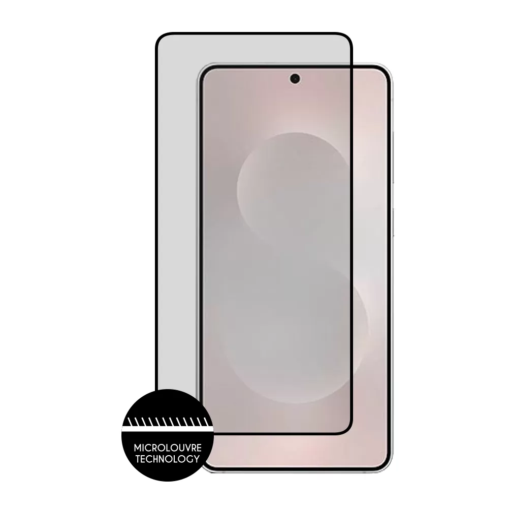 IDOL 1991 PRIVACY ANTISPY TEMPERED GLASS SAMSUNG S25 EDGE 5G 6.66in 9H 0.20mm SEMI CURVED FULL GLUE ULTRA THIN BLACK - Image 6