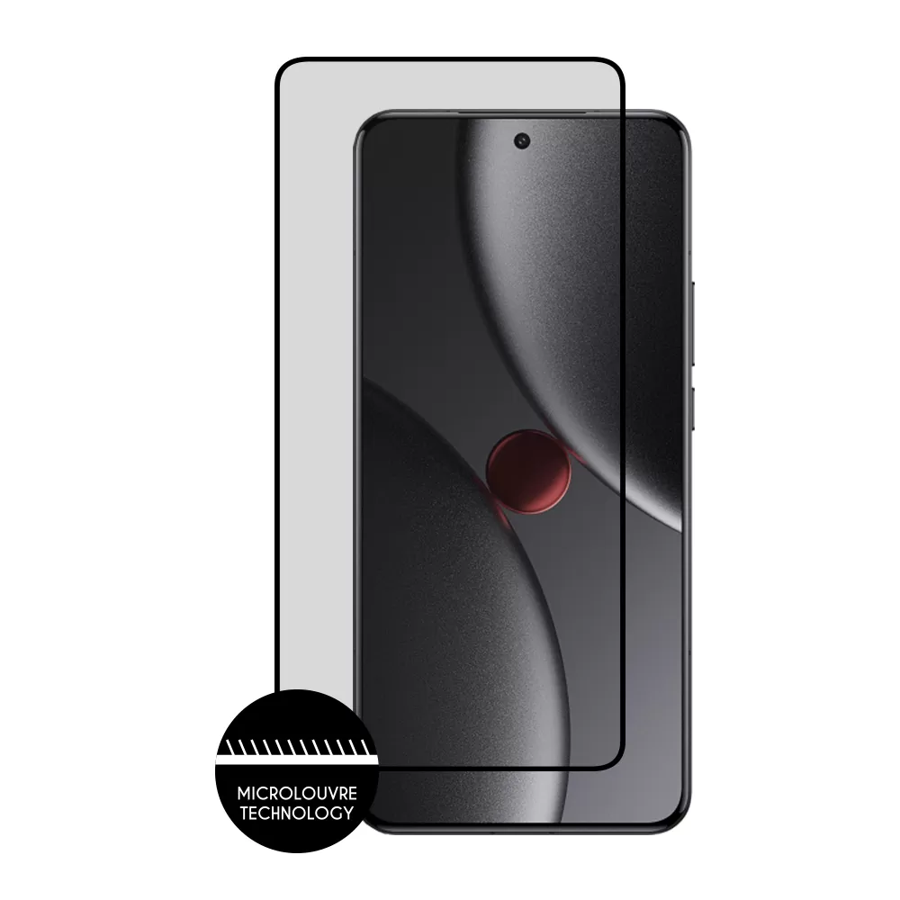 IDOL 1991 PRIVACY ANTISPY TEMPERED GLASS XIAOMI 15 ULTRA 5G 6.73in 9H 0.25mm 3D SEMI CURVED EDGE GLUE BLACK - Image 6