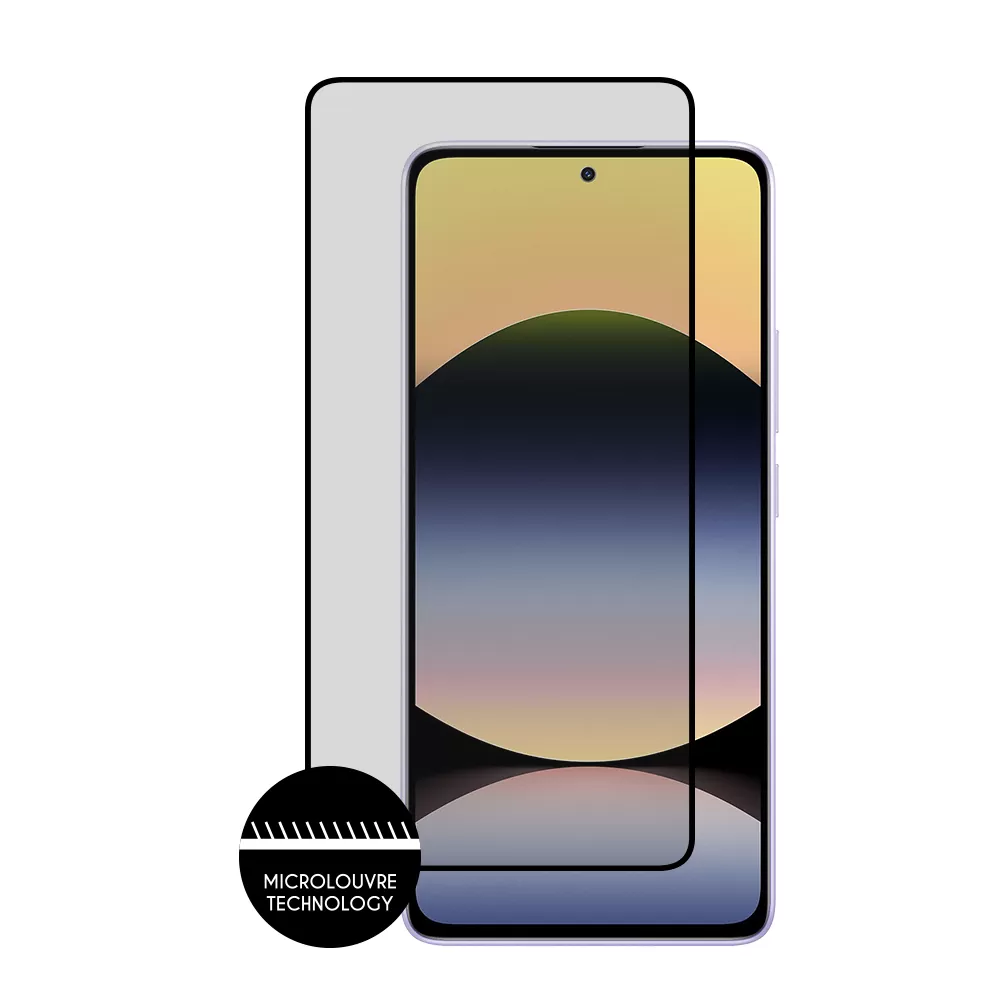 IDOL 1991 PRIVACY ANTISPY TEMPERED GLASS XIAOMI REDMI NOTE 14 5G 6.67in 9H 0.25mm SEMI CURVED FULL GLUE BLACK - Image 6