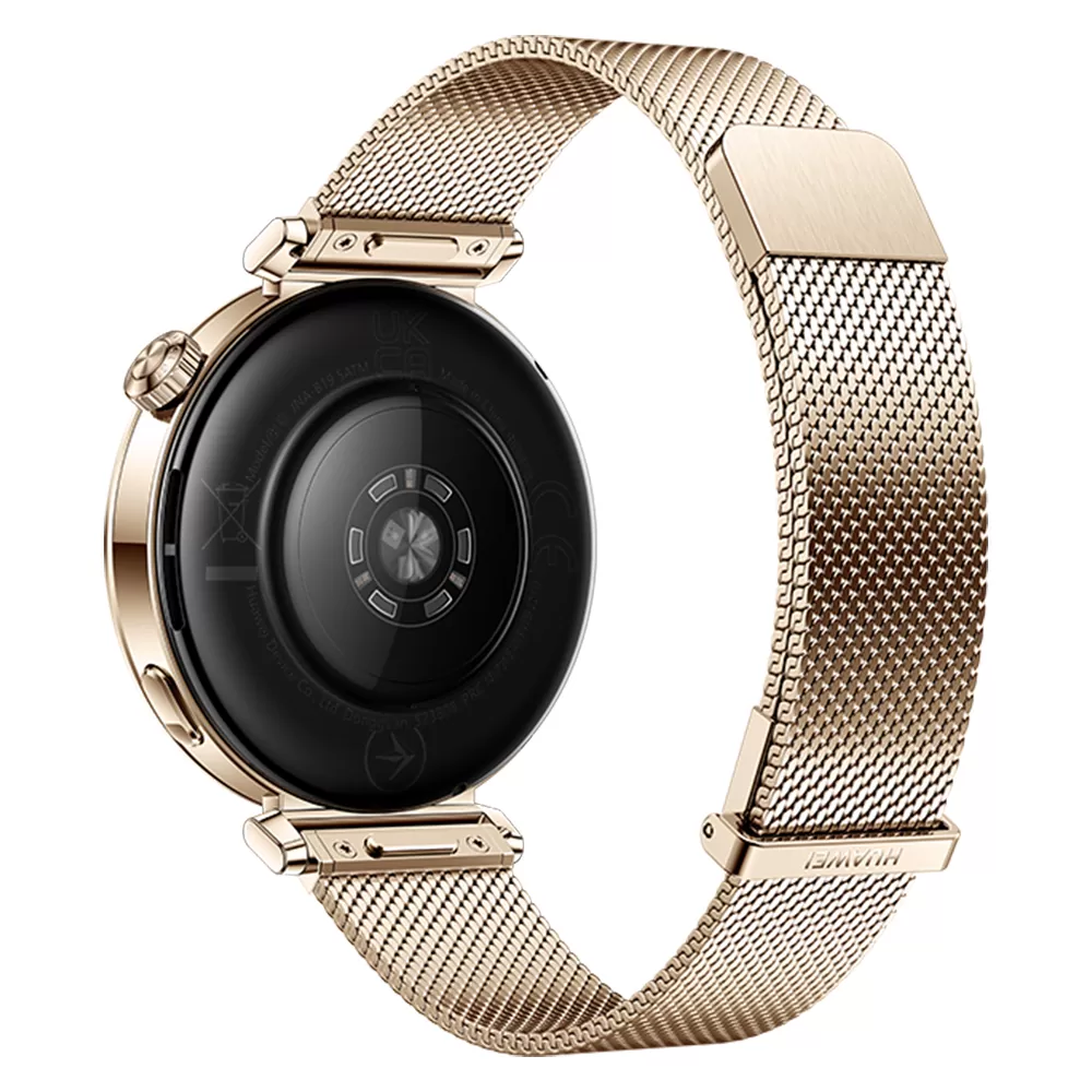 SMART WATCH HUAWEI GT 5 41MM 1.32in 55020DJQ ΑΔΙΑΒΡΟΧΟ (LIGHT GOLD MILANESE STRAP) GR - Image 4