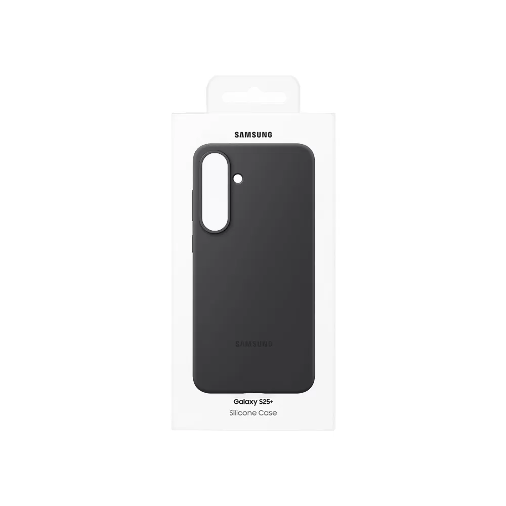 ΘΗΚΗ SAMSUNG S25 PLUS 5G S936 SILICONE COVER EF-PS936CBEGWW BLACK PACKING OR - Image 2