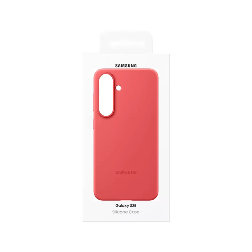 ΘΗΚΗ SAMSUNG S25 5G S931 SILICONE COVER EF-PS931CREGWW RED PACKING OR - Image 2