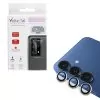 VOLTE-TEL CAMERA GLASS COVER SAMSUNG S25 5G 6.2in 9H 0.33MM PREMIUM EASY APPLICATION SILVER