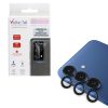 VOLTE-TEL CAMERA GLASS COVER SAMSUNG S25 5G 6.2in 9H 0.33MM PREMIUM EASY APPLICATION BLACK