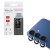 VOLTE-TEL CAMERA GLASS COVER SAMSUNG S25 PLUS 5G 6.7in 9H 0.33MM PREMIUM EASY APPLICATION SILVER
