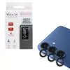 VOLTE-TEL CAMERA GLASS COVER SAMSUNG S25 PLUS 5G 6.7in 9H 0.33MM PREMIUM EASY APPLICATION BLACK
