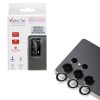 VOLTE-TEL CAMERA GLASS COVER SAMSUNG S25 ULTRA 5G 6.9in 9H 0.33MM PREMIUM EASY APPLICATION SILVER