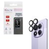 VOLTE-TEL CAMERA GLASS COVER XIAOMI REDMI NOTE 14 PRO 5G/POCO X7 6.67in 9H 0.33MM EASY APPLICATION BLACK