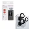 VOLTE-TEL CAMERA GLASS COVER XIAOMI REDMI NOTE 14 5G 6.67in 9H 0.33MM EASY APPLICATION BLACK