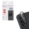 VOLTE-TEL CAMERA GLASS COVER SAMSUNG A26 A266/A36 A366/A56 5G A566 6.7in 9H 0.33MM EASY APPLICATION BLACK