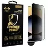 IDOL 1991 PREMIUM PRIVACY ANTISPY TEMPERED GLASS XIAOMI REDMI NOTE 14 4G 6.67in 9H 0.25mm SEMI CURVED FULL GLUE BLACK