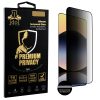 IDOL 1991 PREMIUM PRIVACY ANTISPY TEMPERED GLASS XIAOMI REDMI NOTE 14 5G 6.67in 9H 0.25mm SEMI CURVED FULL GLUE BLACK