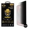IDOL 1991 PRIVACY ANTISPY TEMPERED GLASS SAMSUNG S25 EDGE 5G 6.66in 9H 0.20mm SEMI CURVED FULL GLUE ULTRA THIN BLACK