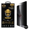 IDOL 1991 PRIVACY ANTISPY TEMPERED GLASS XIAOMI 15 ULTRA 5G 6.73in 9H 0.25mm 3D SEMI CURVED EDGE GLUE BLACK