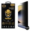IDOL 1991 PRIVACY ANTISPY TEMPERED GLASS XIAOMI REDMI NOTE 14 4G 6.67in 9H 0.25mm SEMI CURVED FULL GLUE BLACK