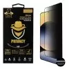 IDOL 1991 PRIVACY ANTISPY TEMPERED GLASS XIAOMI REDMI NOTE 14 4G 6.67in 9H 0.25mm SEMI CURVED FULL GLUE BLACK
