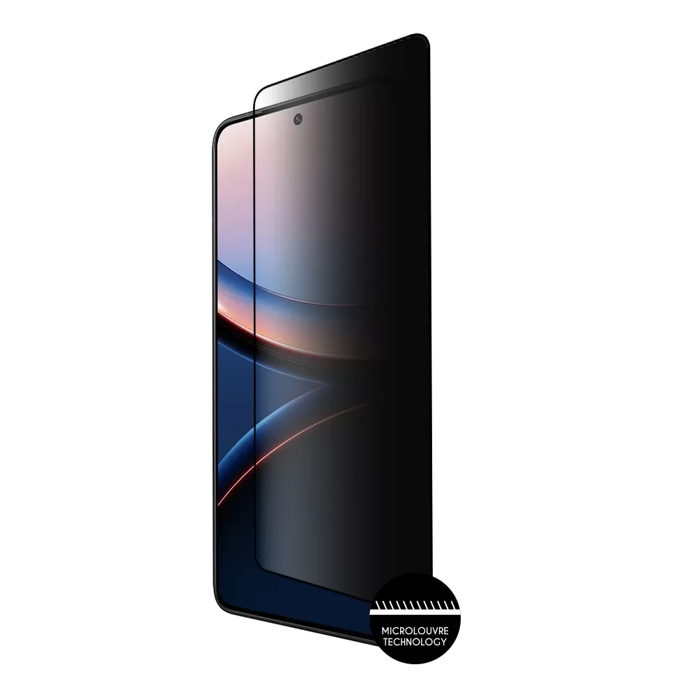 IDOL 1991 PRIVACY ANTISPY TEMPERED GLASS XIAOMI POCO F7 ULTRA 6.67in 9H 0.25mm SEMI CURVED FULL GLUE BLACK - Image 7