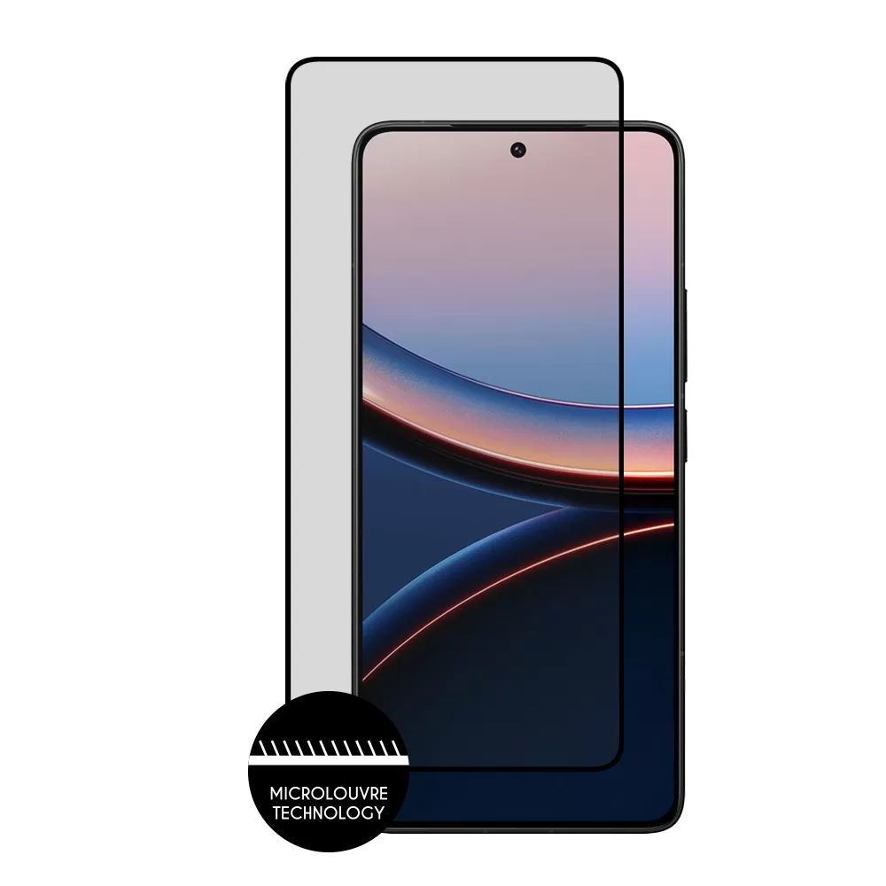 IDOL 1991 PRIVACY ANTISPY TEMPERED GLASS XIAOMI POCO F7 ULTRA 6.67in 9H 0.25mm SEMI CURVED FULL GLUE BLACK - Image 6