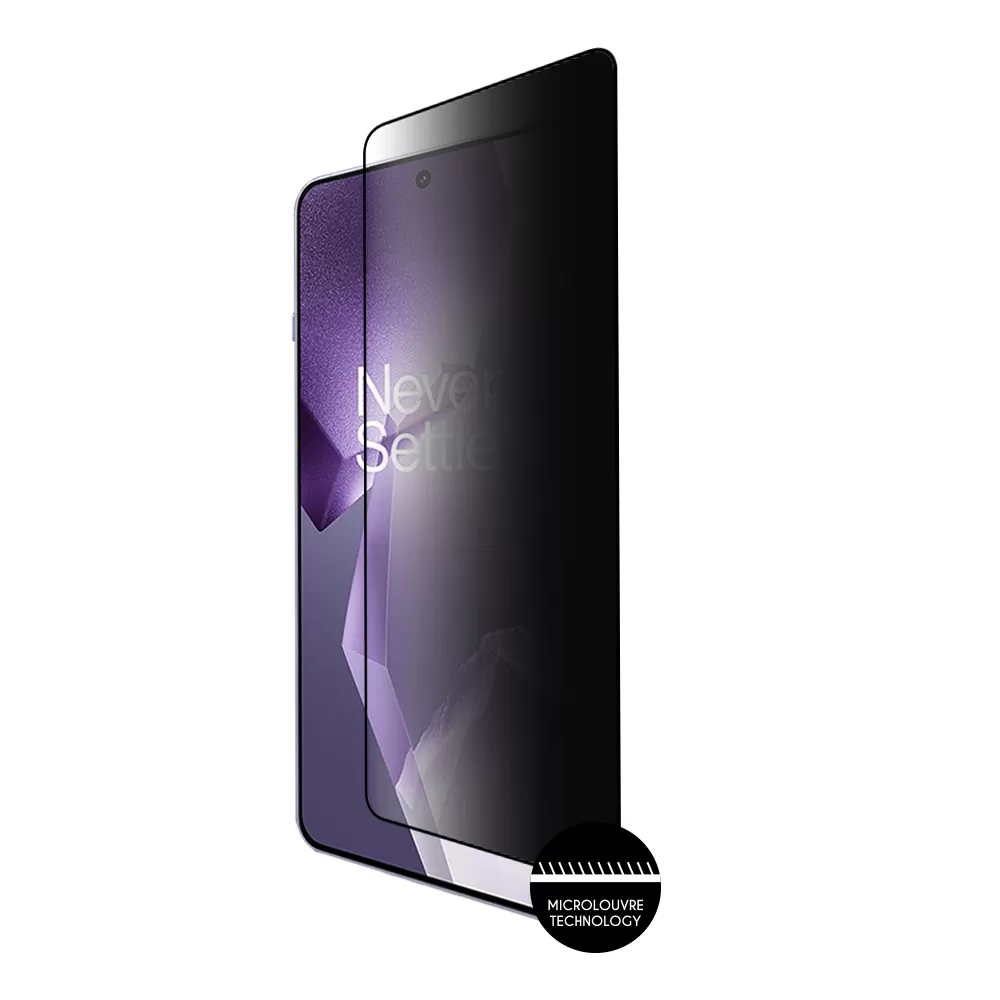 IDOL 1991 PRIVACY ANTISPY TEMPERED GLASS ONEPLUS ACE 5/ACE 5 PRO 6.78in 9H 0.25mm SEMI CURVED FULL GLUE BLACK - Image 7