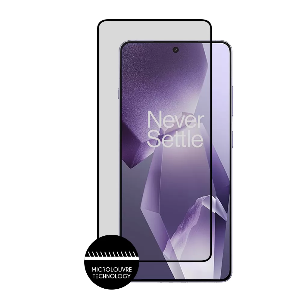 IDOL 1991 PRIVACY ANTISPY TEMPERED GLASS ONEPLUS ACE 5/ACE 5 PRO 6.78in 9H 0.25mm SEMI CURVED FULL GLUE BLACK - Image 6