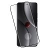 IDOL 1991 GLAMOUR TEMPERED GLASS XIAOMI 15 ULTRA 5G 6.73in 9H 0.30mm FULL COVER 3D EDGE GLUE FINGER UNLOCK BLACK