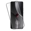 IDOL 1991 GLAMOUR TEMPERED GLASS XIAOMI 15 ULTRA 5G 6.73in 9H 0.30mm FULL COVER 3D EDGE GLUE FINGER UNLOCK BLACK