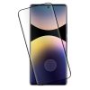 IDOL 1991 GLAMOUR TEMPERED GLASS XIAOMI REDMI NOTE 14 PRO 4G 6.67in 9H 0.30mm FULL COVER 3D EDGE GLUE FINGER UNLOCK BLACK