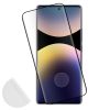 IDOL 1991 GLAMOUR TEMPERED GLASS XIAOMI REDMI NOTE 14 PRO 4G 6.67in9H 0.30mm FULL COVER 3D FULL GLUE FINGERUNLOCK BLACK+SQUEEZY