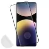 IDOL 1991 GLAMOUR TEMPERED GLASS XIAOMI REDMI NOTE 14 PRO 4G 6.67in9H 0.30mm FULL COVER 3D FULL GLUE FINGERUNLOCK BLACK+SQUEEZY