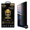 IDOL 1991 PRIVACY ANTISPY TEMPERED GLASS XIAOMI POCO F7 ULTRA 6.67in 9H 0.25mm SEMI CURVED FULL GLUE BLACK