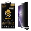 IDOL 1991 PRIVACY ANTISPY TEMPERED GLASS ONEPLUS ACE 5/ACE 5 PRO 6.78in 9H 0.25mm SEMI CURVED FULL GLUE BLACK