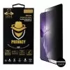 IDOL 1991 PRIVACY ANTISPY TEMPERED GLASS ONEPLUS ACE 5/ACE 5 PRO 6.78in 9H 0.25mm SEMI CURVED FULL GLUE BLACK