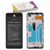 HUAWEI P SMART 2021 ΟΘΟΝΗ IPS + TOUCH SCREEN + LENS + FRAME HF-02354ADC BLACK HYPER-FIX SERVICE PACK