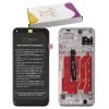 HUAWEI P40 LITE ΟΘΟΝΗ IPS + TOUCH SCREEN + LENS + FRAME HF-02353KFV BREATHING CRYSTAL HYPER-FIX SERVICE PACK