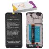 HUAWEI Y5P ΟΘΟΝΗ IPS + TOUCH SCREEN + LENS + FRAME HF-02353RJP BLACK HYPER-FIX SERVICE PACK