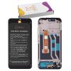 REALME C25Y ΟΘΟΝΗ IPS + TOUCH SCREEN + LENS + FRAME HF-4908854 BLACK HYPER-FIX SERVICE PACK