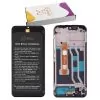 REALME C25Y ΟΘΟΝΗ IPS + TOUCH SCREEN + LENS + FRAME HF-4908854 BLACK HYPER-FIX SERVICE PACK