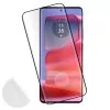 IDOL 1991 GLAMOUR TEMPERED GLASS MOTOROLA EDGE 50 PRO 5G 6.7in 9H 0.30mm FULL COVER 3D FULL GLUE FINGER UNLOCK BLACK+SQUEEZY CAR